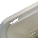 Корзина для белья  Альтернатива Плетенка 60л белая М2254 Уценка (М2254) 