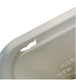 Корзина для белья  Альтернатива Плетенка 60л белая М2254 Уценка