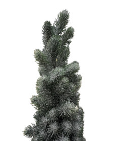 Ёлочка искусственная со светом в горшочке