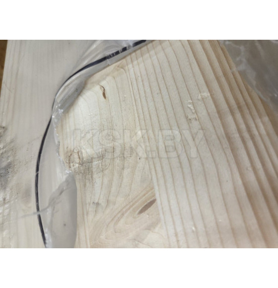 Подоконная доска АВ (ель,сосна) 40х300х2500мм УЦЕНКА