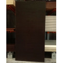 Фанера (ламинированная, чёрная), 2500х1250х18мм. ФОБ, сорт1/1, F/W (Глянец/Сетка) 