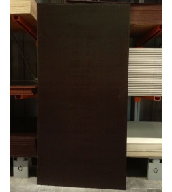 Фанера (ламинированная, чёрная), 2500х1250х18мм. ФОБ, сорт1/1, F/W (Глянец/Сетка) 