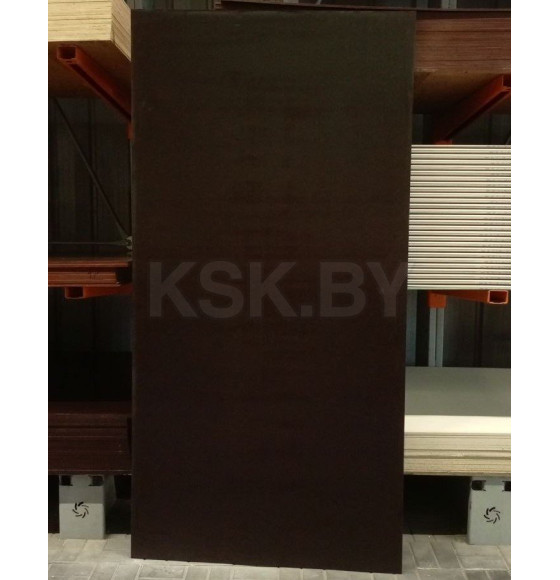 Фанера (ламинированная, чёрная), 2500х1250х18мм. ФОБ, сорт1/1, F/W (Глянец/Сетка) 