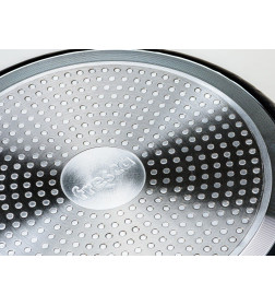 Сковорода алюминиевая "Rockstone" с антипригарным покрытием 24 см (BB102468) Fresca