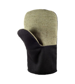 Рукавицы утепленные с брезентовым наладонником