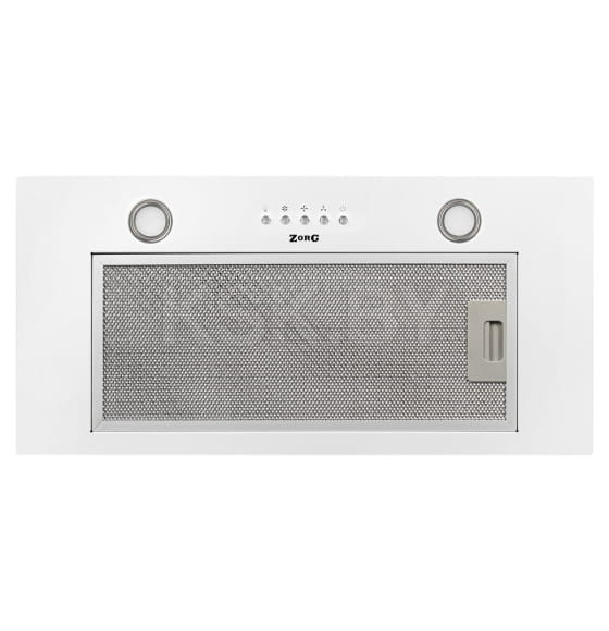 Вытяжка кухонная ZORG BONA 1260 60 M белая (УТ-00004972) 
