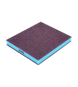 Губка шлифовальная 120х100х12мм Р240 Minamo 64-0240 ST213