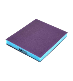 Губка шлифовальная 120х100х12мм Р1200 Minamo 64-1200 ST213