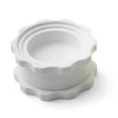 Мельница для чеснока, белая Технопластик