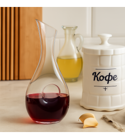 Графин стеклянный 800 мл 13,8*9,4*30,5 см 25959