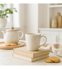 Кружка керамическая 1030 мл (HEBA-KLB01034, 291243)