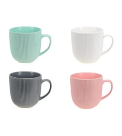 Кружка фарфоровая 390 мл (ZPX751-M, код 291939)