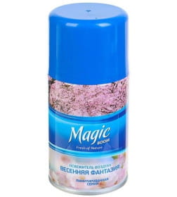 Сменный баллон освежителя воздуха  Magic Boom "Весенняя фантазия" 250 мл. 