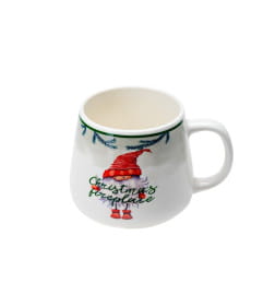 Кружка фарфоровая "Зимняя" 450 мл ZPX230599