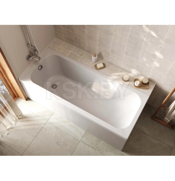 Ванна акриловая 170х70 см Santek ЛАММА 1WH501747 (1WH501747) 