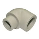 Отвод переходной нар./внутр. 20/90 PPRC, серый Политэк (9422002090с) 