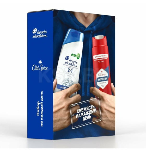 Набор: Хэд & Шолдерс шамп 200 осн ух2в1+OS г/д/д+шмп2в1 Вайтв250  (0828) 
