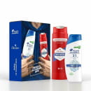 Набор: Хэд & Шолдерс шамп 200 осн ух2в1+OS г/д/д+шмп2в1 Вайтв250  (0828) 