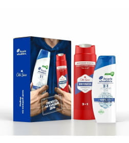 Набор: Хэд & Шолдерс шамп 200 осн ух2в1+OS г/д/д+шмп2в1 Вайтв250 