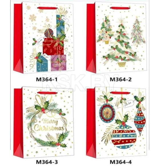 Пакет подарочный GB22-5803 42х30х12см (GB22-5803) 