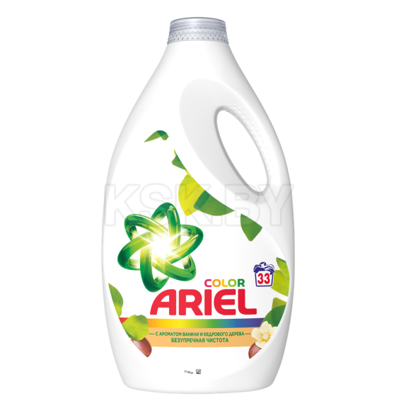 Ариэль жидкий 2.145л С ароматом Ванили и Кедрового дерева (0638) 