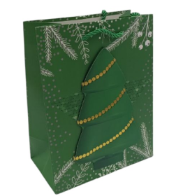 Пакет подарочный GB25-0001 18х23х10см