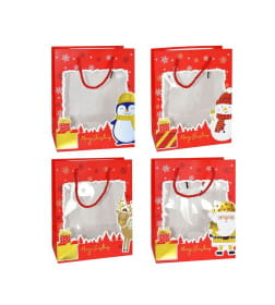 Пакет подарочный GB25-0007 18х23х10см