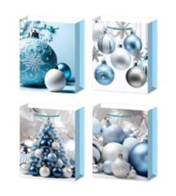 Пакет подарочный GB25-0010 18х8х23см микс