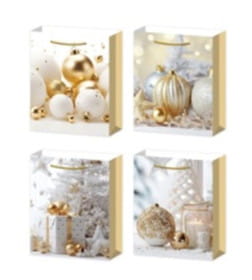 Пакет подарочный GB25-0017 26х10х32см микс