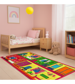 Напольное покрытие ковры PLAY 0,80X1,50 O 89RNR 1K / Сербия / 330966004