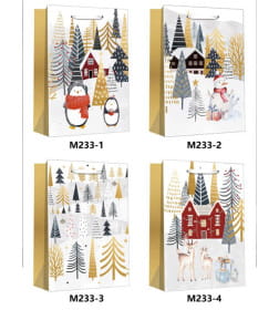 Пакет подарочный GB22-6001 24х18х8см