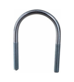 Болт U-образный оцинкованный M10 2" STARFIX