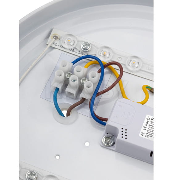 Светильник LED потолочный ДПБ 02, 12 Вт, 4000 К, Звездное небо, TDM (SQ0329-9003) 