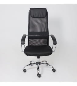 Кресло рабочее FIRST CH ткань/сетка, черный 124155