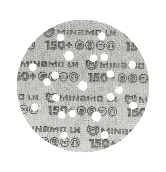 Круг шлифовальный 150 мм Р150 Light Matter PF Minamo 43-0150 (43-0150 Light Matter) 