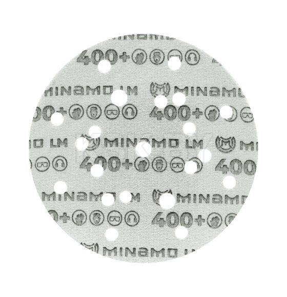 Круг шлифовальный 150 мм Р400 Light Matter PF Minamo 43-0400 (43-0400 Light Matter) 