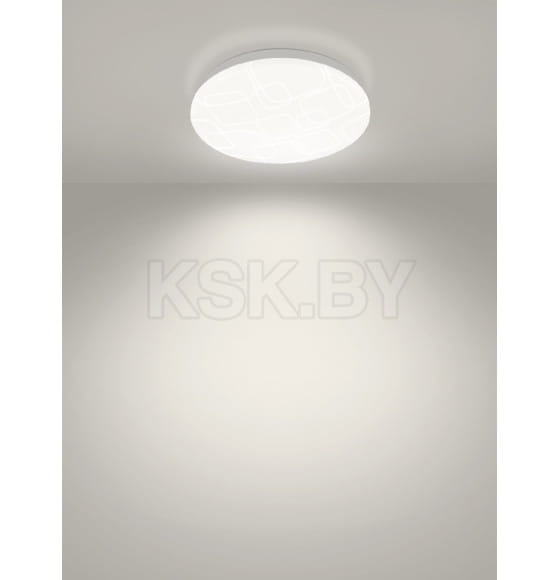 Светильник LED потолочный ДПБ 03, 24 Вт, 4000 К, Геометрия, TDM (SQ0329-9017) 