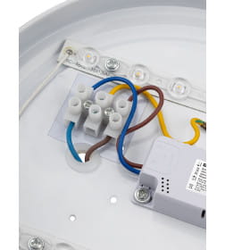 Светильник LED потолочный ДПБ 03, 24 Вт, 6000 К, Геометрия, TDM