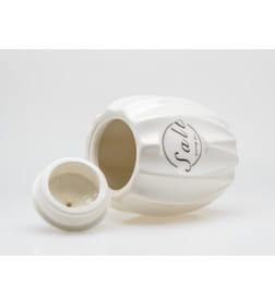 Банка для сыпучих продуктов керамическая "Salt" 700 мл/11,3*11,3*15,6 см QC24B179SA