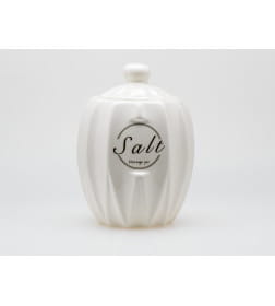 Банка для сыпучих продуктов керамическая "Salt" 700 мл/11,3*11,3*15,6 см QC24B179SA