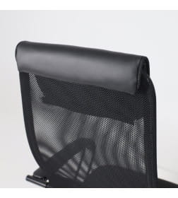 Кресло рабочее FIRST PL ткань/сетка, черный 124156