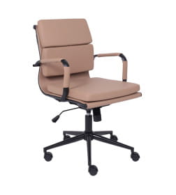 Кресло рабочее INDIGO LB кофейный/черный 123296