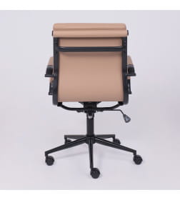 Кресло рабочее INDIGO LB кофейный/черный 123296