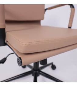 Кресло рабочее INDIGO LB кофейный/черный 123296