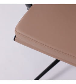 Кресло рабочее INDIGO LB кофейный/черный 123296