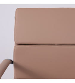 Кресло рабочее INDIGO LB кофейный/черный 123296