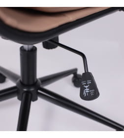 Кресло рабочее INDIGO LB кофейный/черный 123296