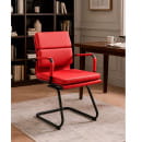 Кресло рабочее INDIGO CF красный/черный 123298 (123298) 