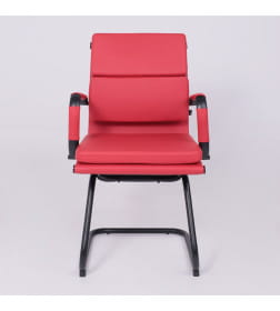 Кресло рабочее INDIGO CF красный/черный 123298