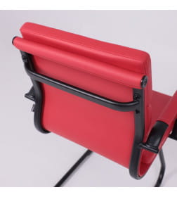 Кресло рабочее INDIGO CF красный/черный 123298